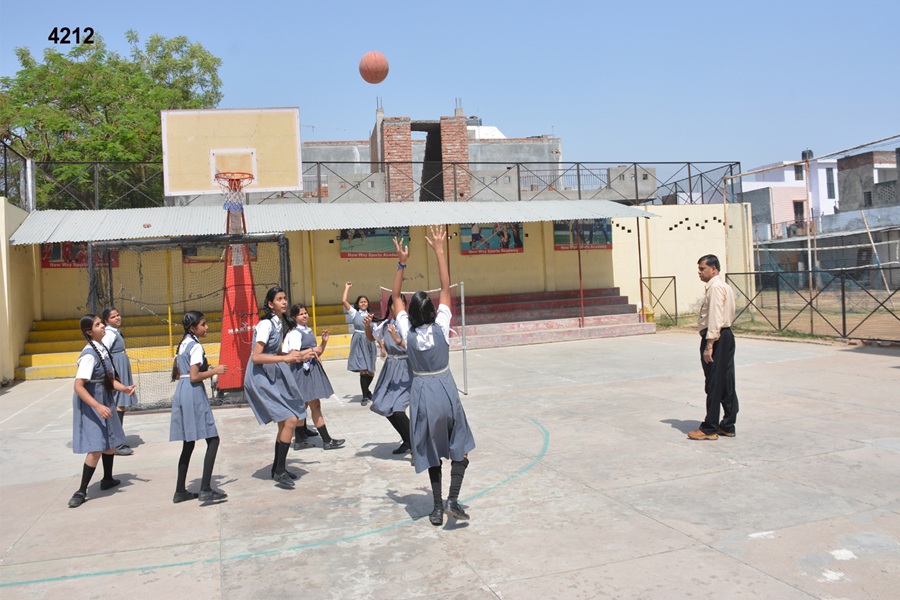 Basket Ball Match