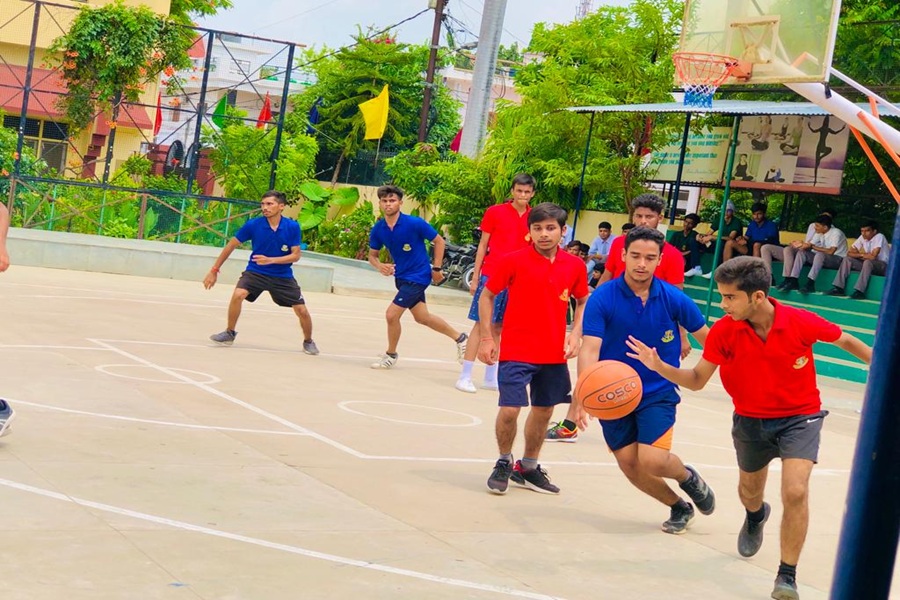 Basket Ball Match