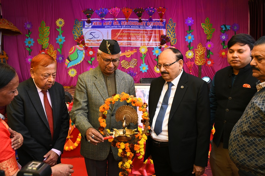 Lighting of the Lamp