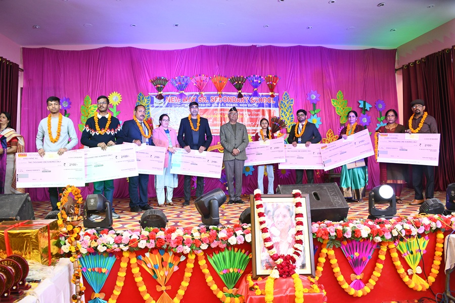 Scholarships Awarded to the Meritorious Students
