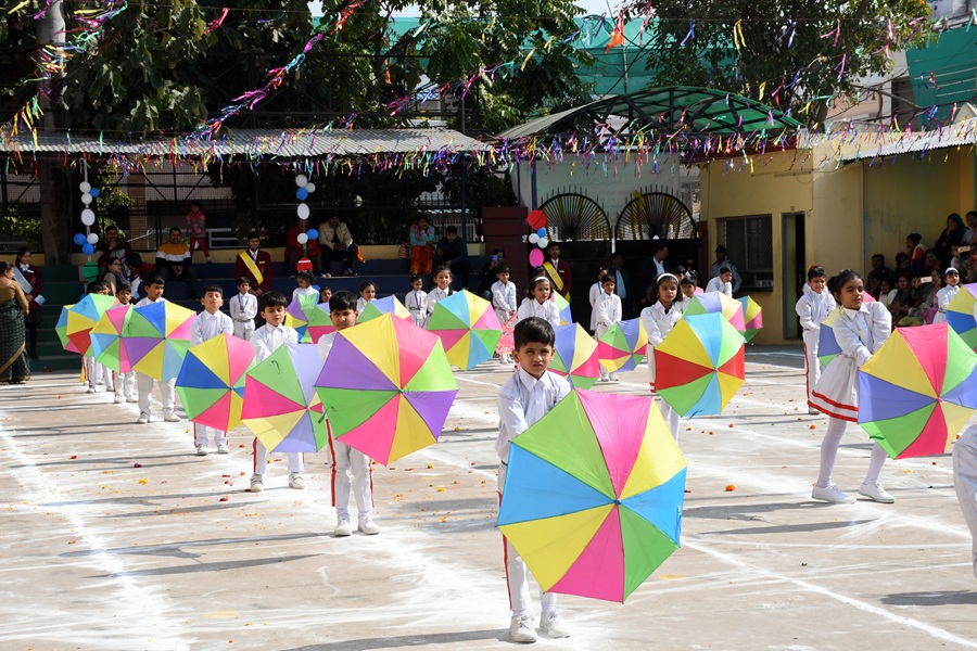 Umbrella Drill
